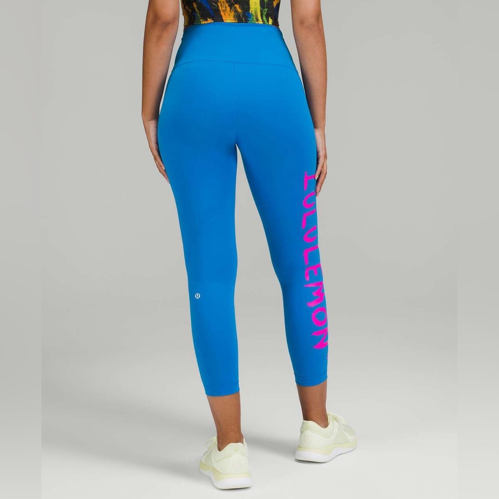 Lululemon Wunder Train High-Rise Tight Ed Curtis XS